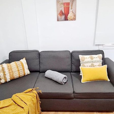 Bonito Apartamento Con Terraza - Pedregalejo Playa Malaga Bagian luar foto