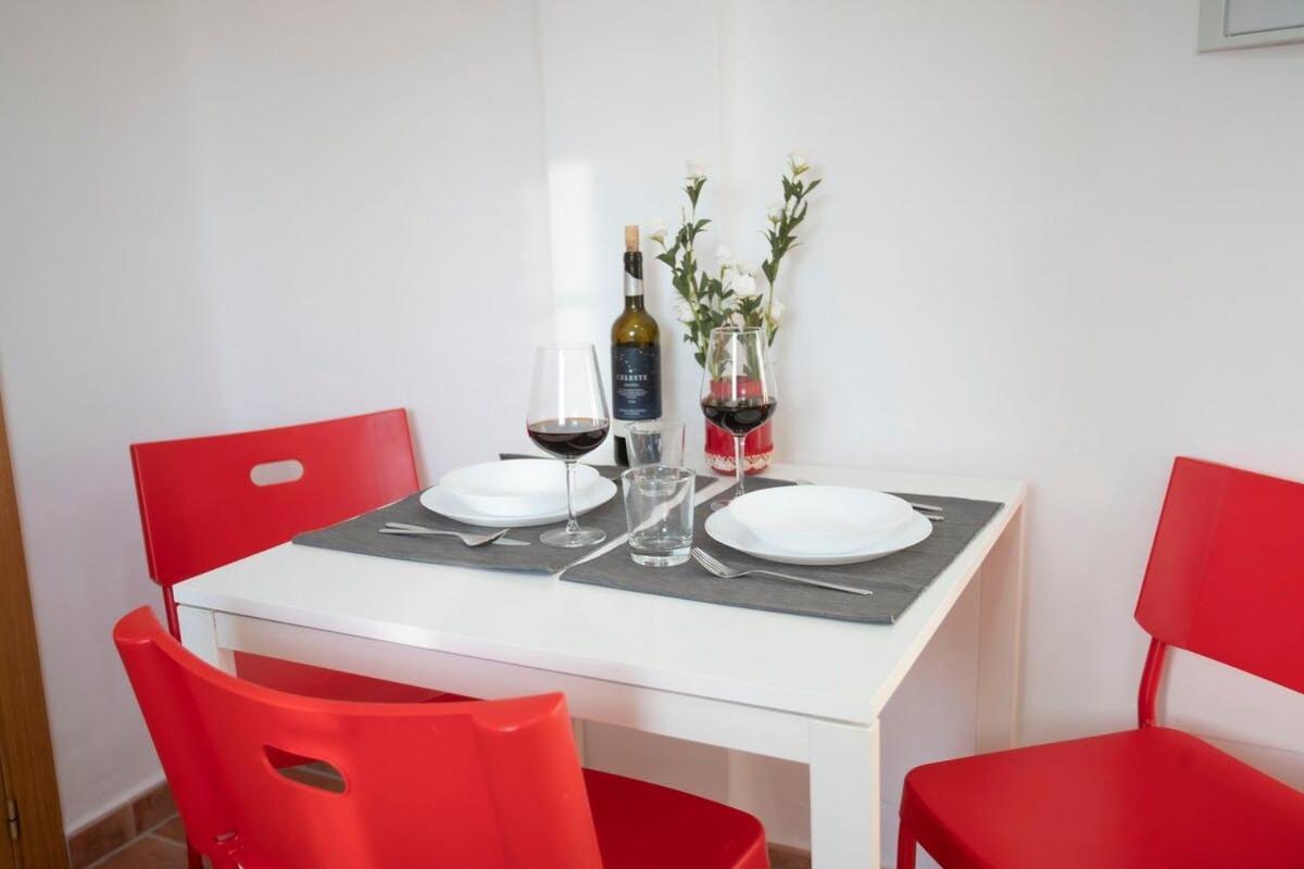Bonito Apartamento Con Terraza - Pedregalejo Playa Malaga Bagian luar foto