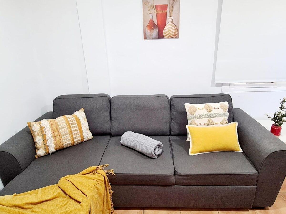 Bonito Apartamento Con Terraza - Pedregalejo Playa Malaga Bagian luar foto